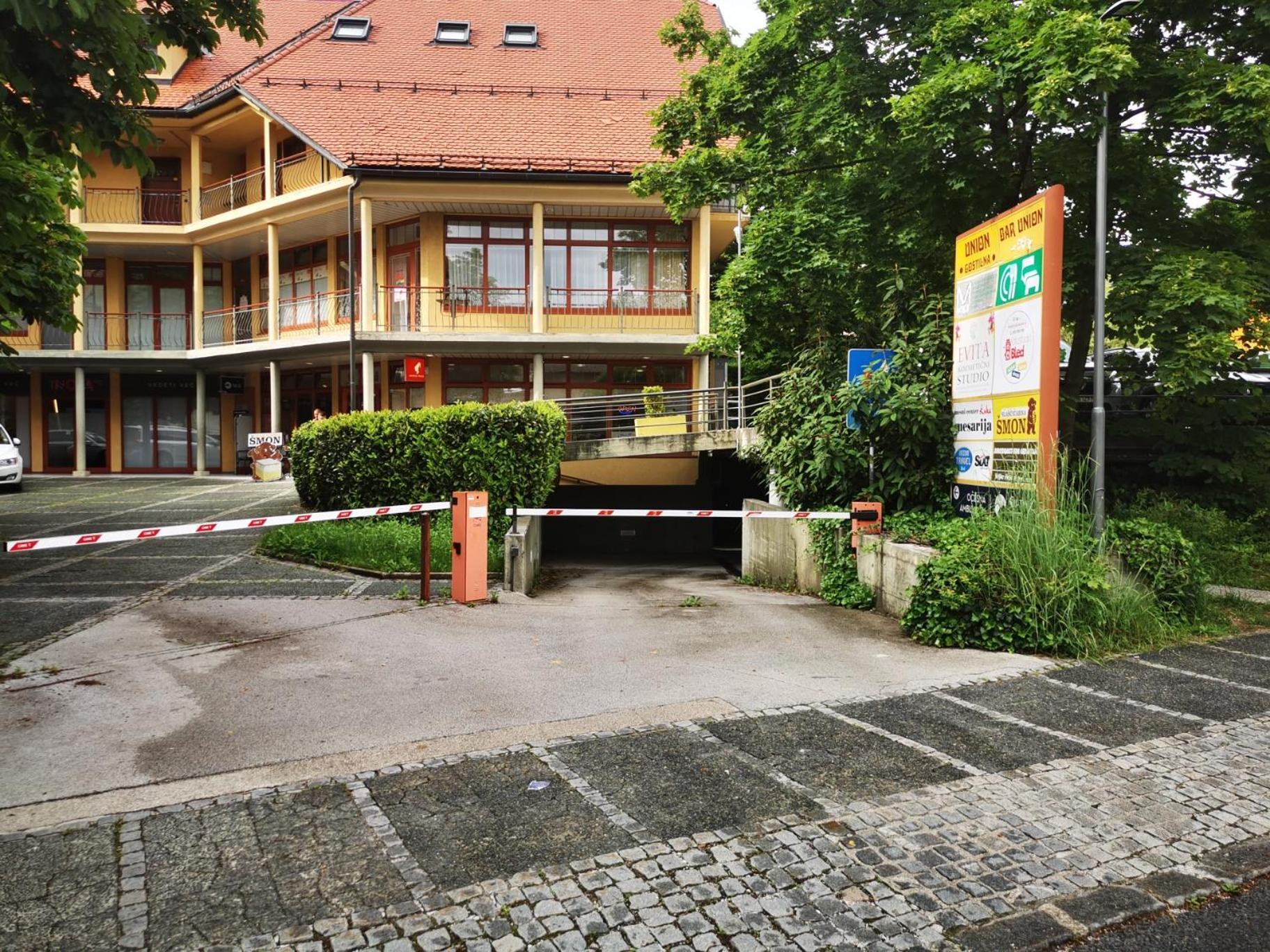 Apartment Union Bled Bagian luar foto