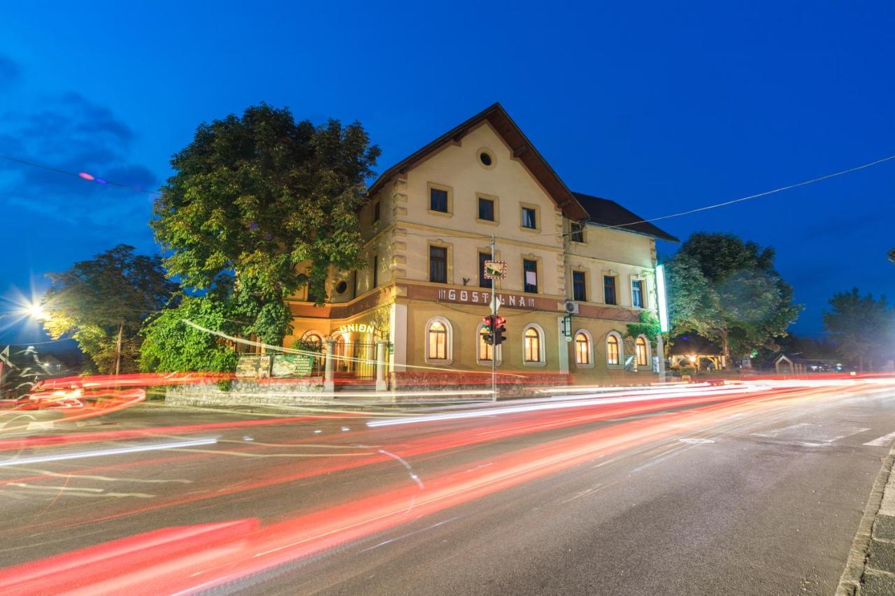 Apartment Union Bled Bagian luar foto